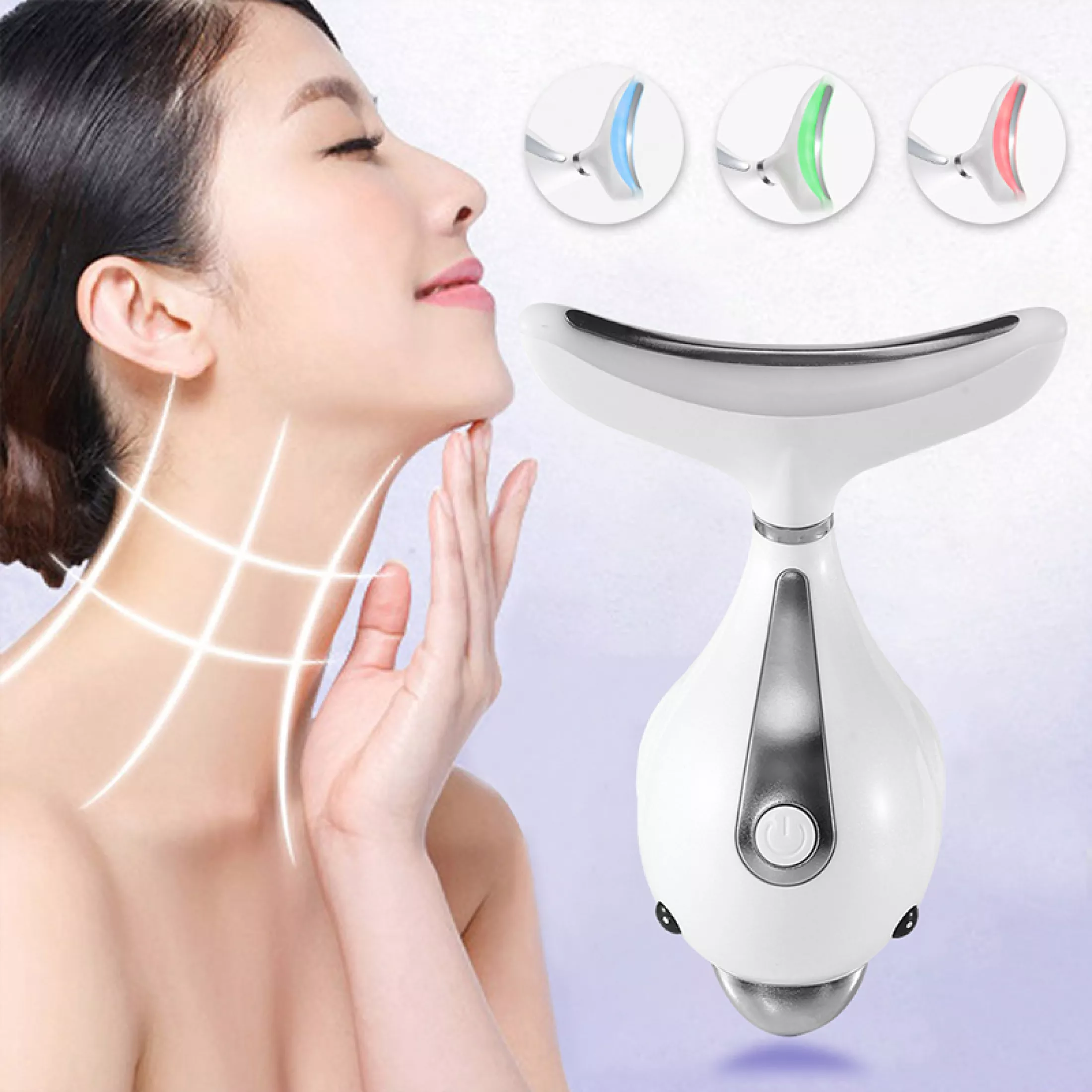 Best price for Double Chin Lifting Firming Remover LED Photon Therapy ...