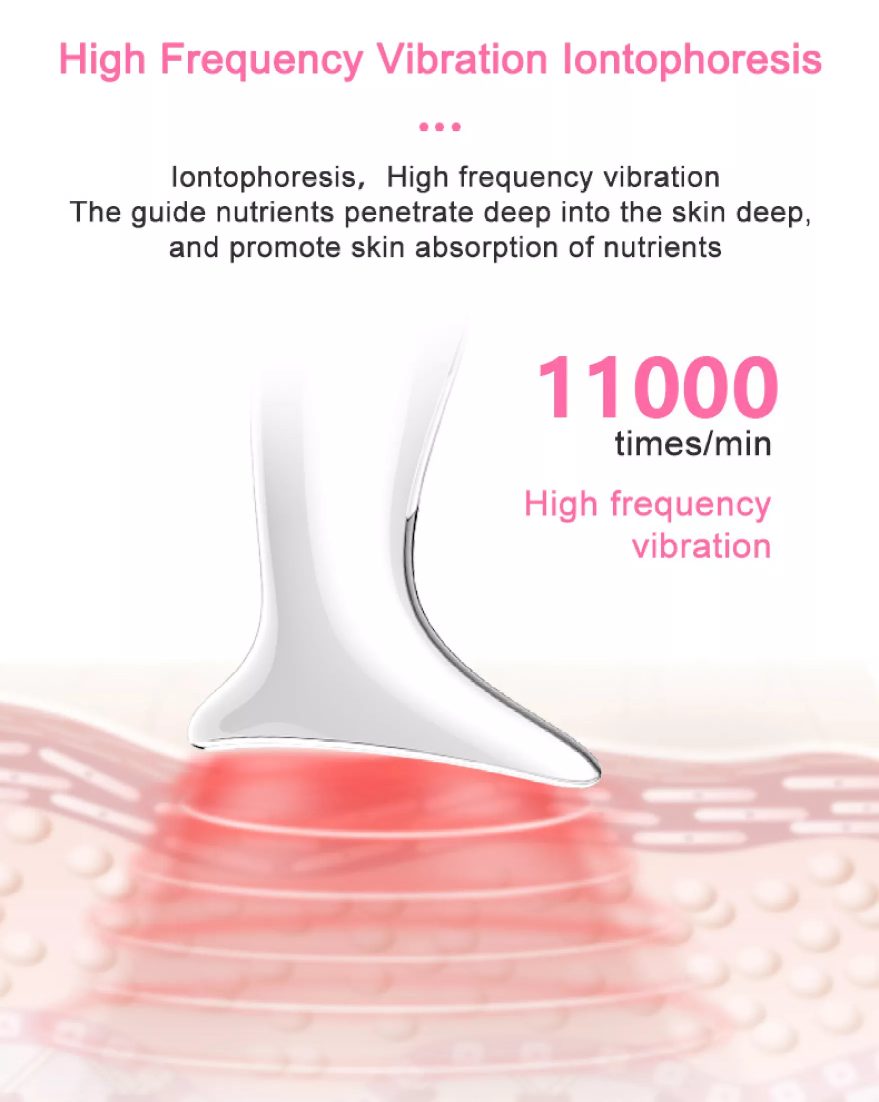 Double Chin Lifting Firming Remover Face Neck Massager V Face Lift Machine RF Facial Machine Beauty Device