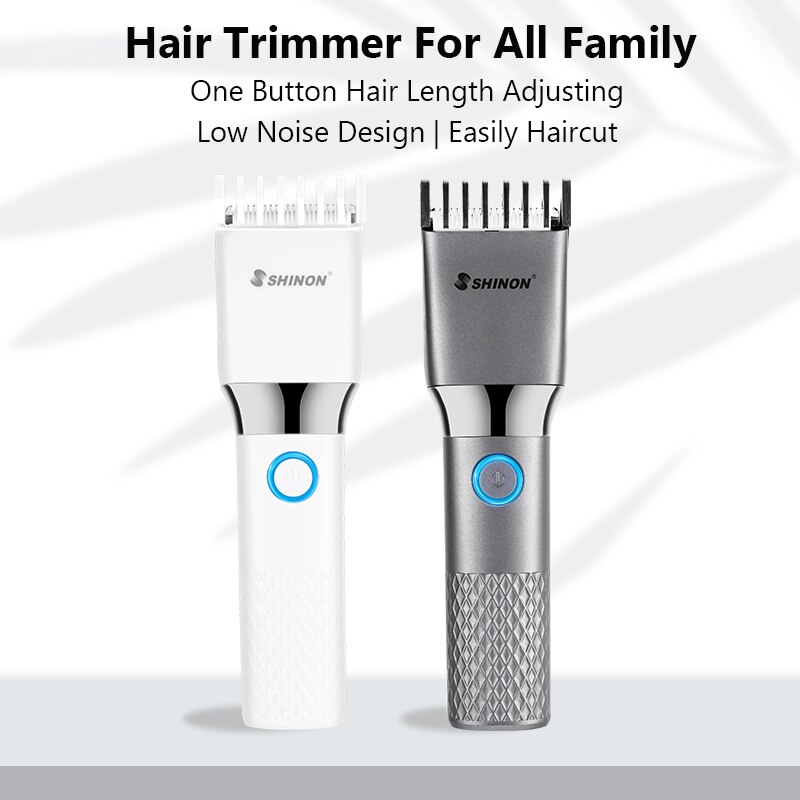 USB Electric Hair Clipper Low Noise Ceramic Cutter Blade Hair Fast Charging Hair Trimmer For Men Adults Kids Clipper Haircut