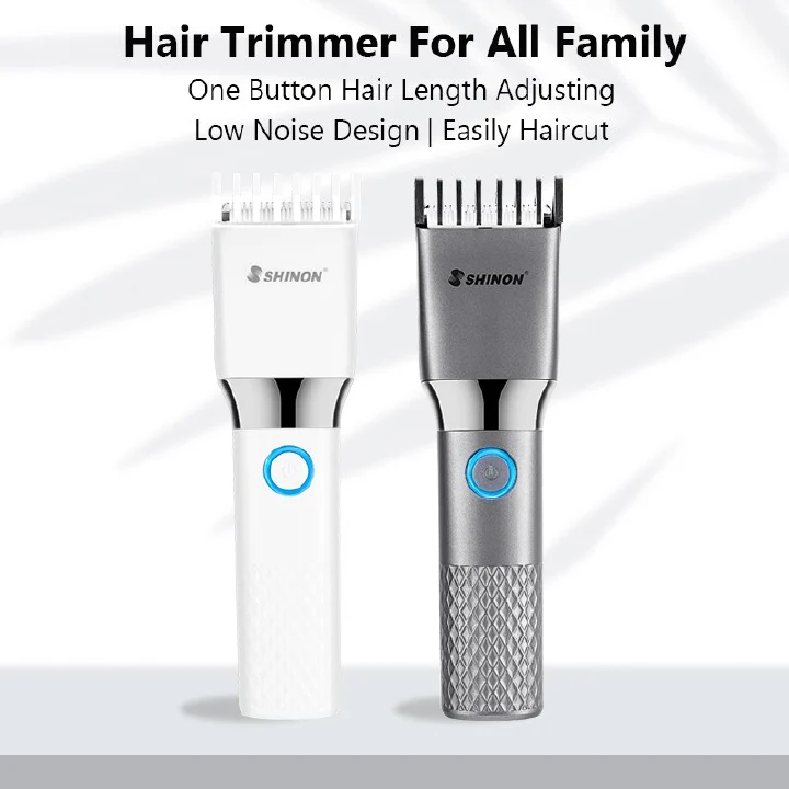 USB Electric Hair Clipper Low Noise Ceramic Cutter Blade Hair Fast Charging Hair Trimmer For Men Adults Kids Clipper Haircut