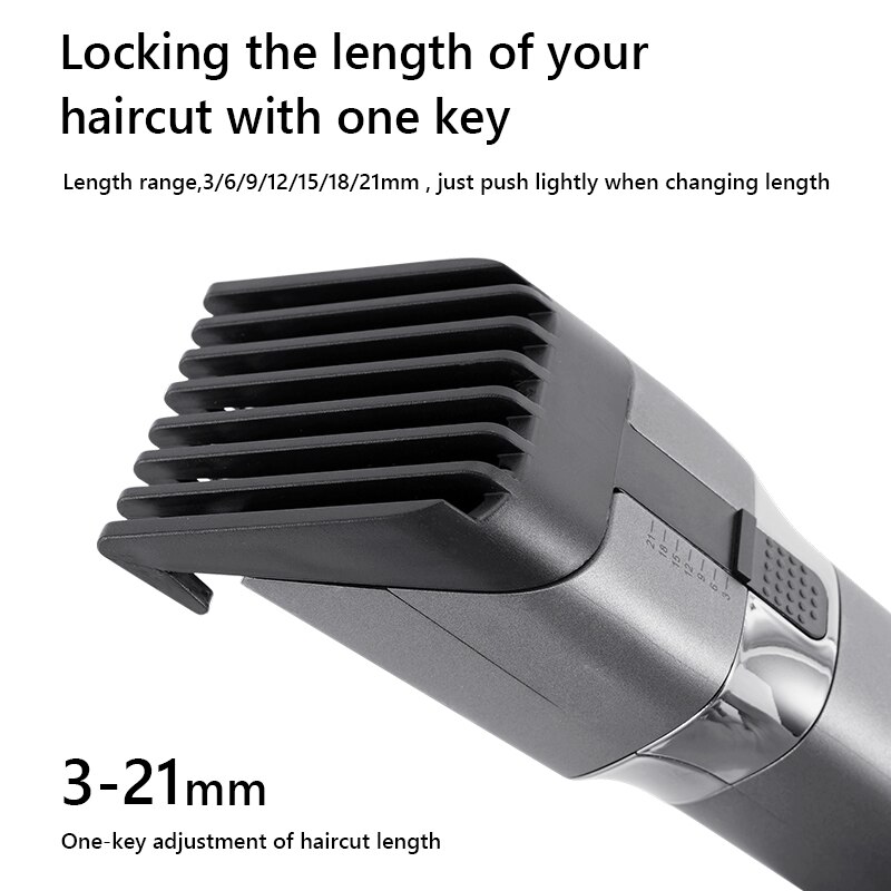 USB Electric Hair Clipper Low Noise Ceramic Cutter Blade Hair Fast Charging Hair Trimmer For Men Adults Kids Clipper Haircut