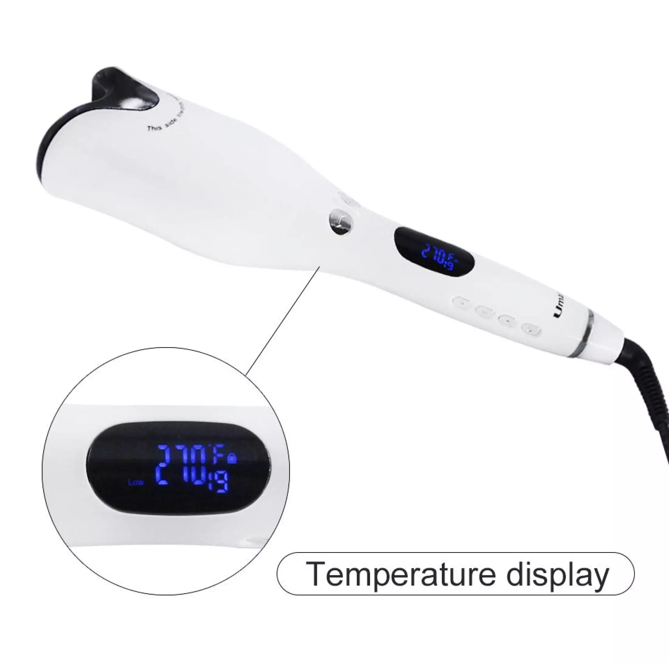 Automatic Hair Curler Wand Hair Styling Tools Magic Roller Curling Iron Rose-shaped Multi-Function