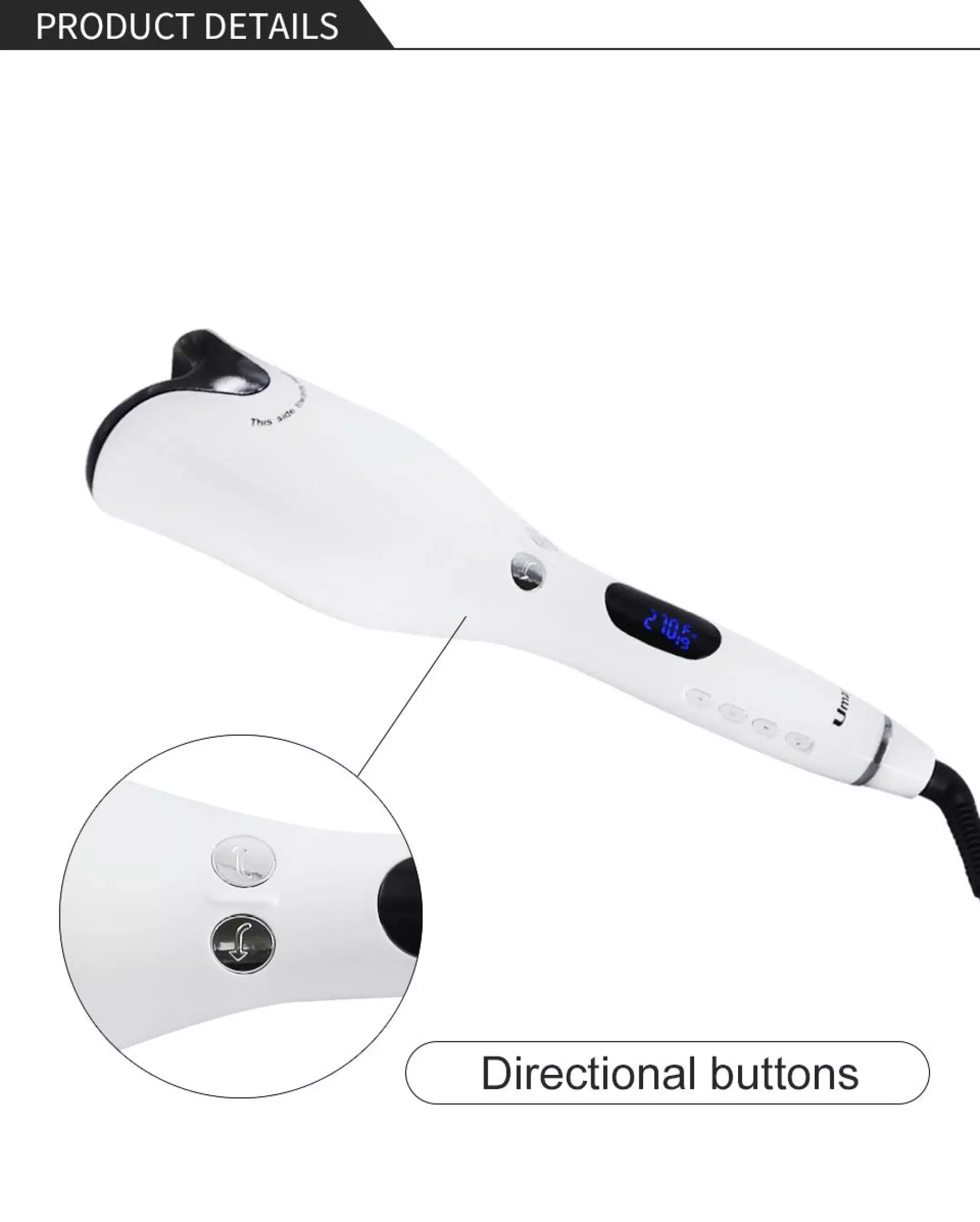 Automatic Hair Curler Wand Hair Styling Tools Magic Roller Curling Iron Rose-shaped Multi-Function