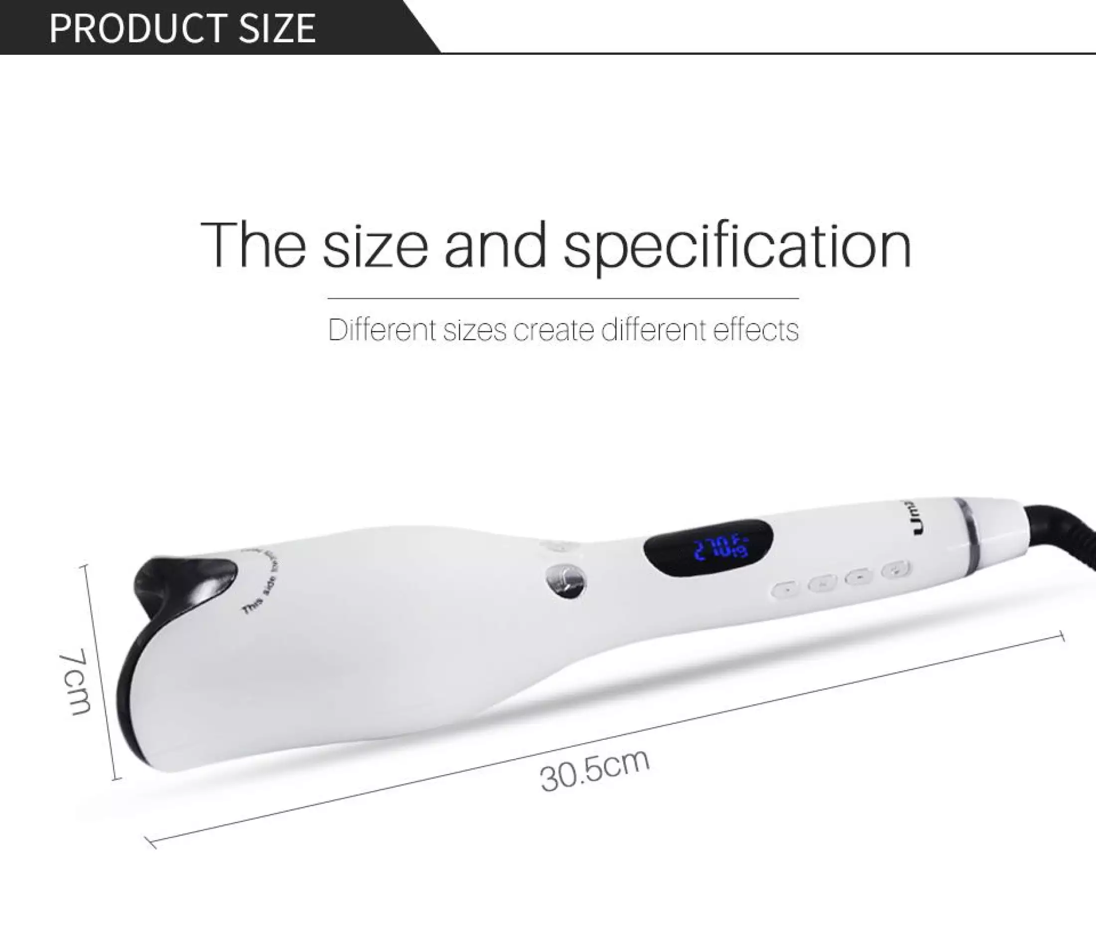 Automatic Hair Curler Wand Hair Styling Tools Magic Roller Curling Iron Rose-shaped Multi-Function