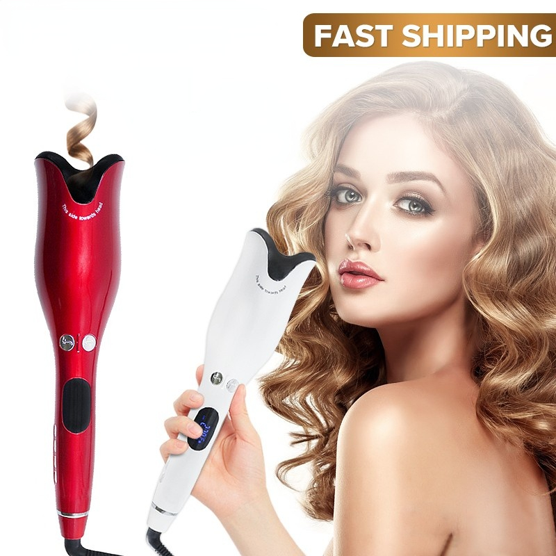 Automatic Hair Curler Wand Hair Styling Tools Magic Roller Curling Iron Rose-shaped Multi-Function