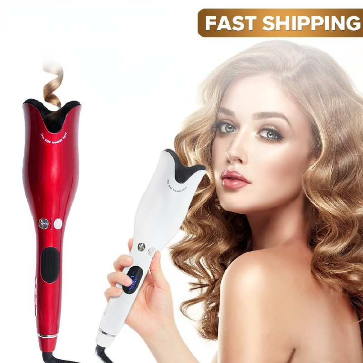 Automatic Hair Curler Wand Hair Styling Tools Magic Roller Curling Iron Rose-shaped Multi-Function