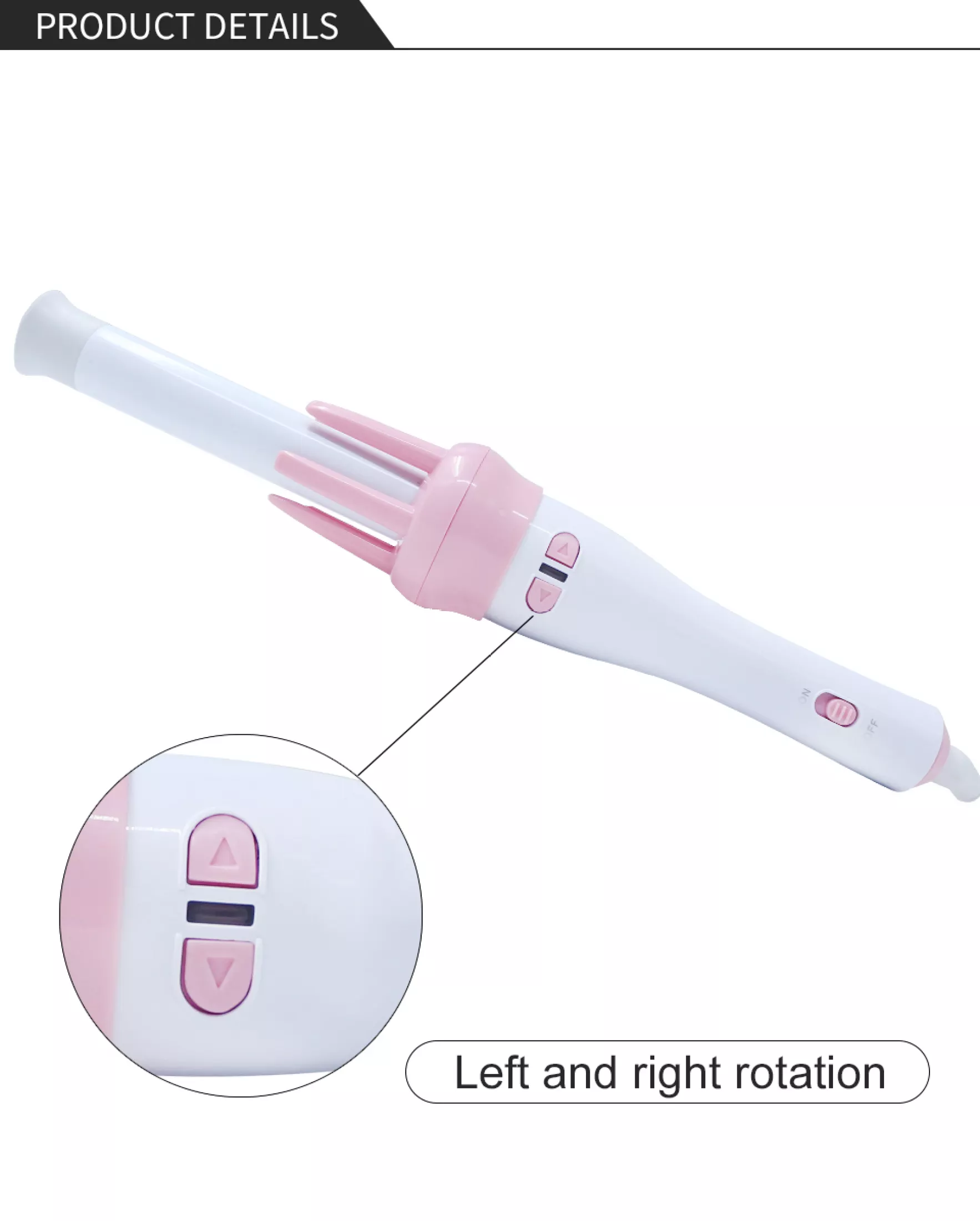 Electric Automatic Ceramic Curling Iron Hair Curler Curling Wand Magic Care Beauty Styling Tools Professional Hair Stylers