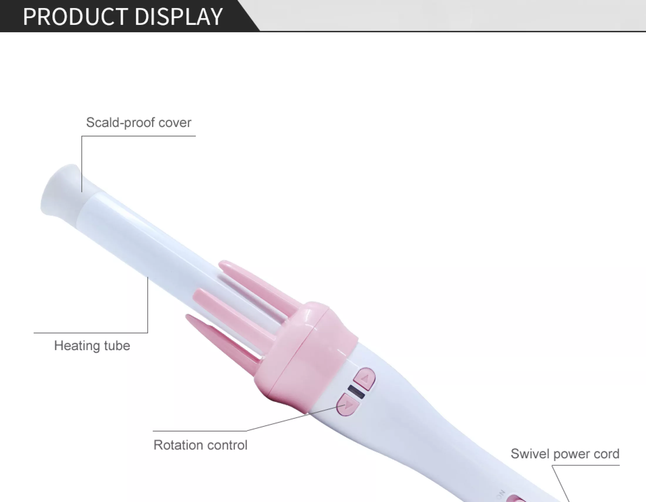 Electric Automatic Ceramic Curling Iron Hair Curler Curling Wand Magic Care Beauty Styling Tools Professional Hair Stylers