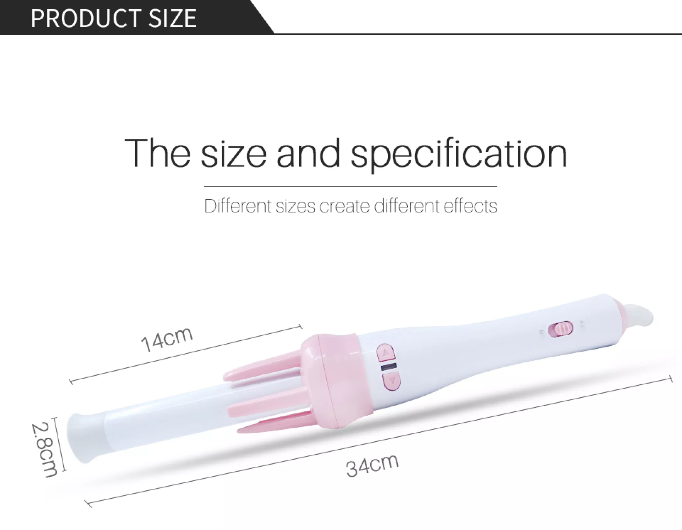 Electric Automatic Ceramic Curling Iron Hair Curler Curling Wand Magic Care Beauty Styling Tools Professional Hair Stylers