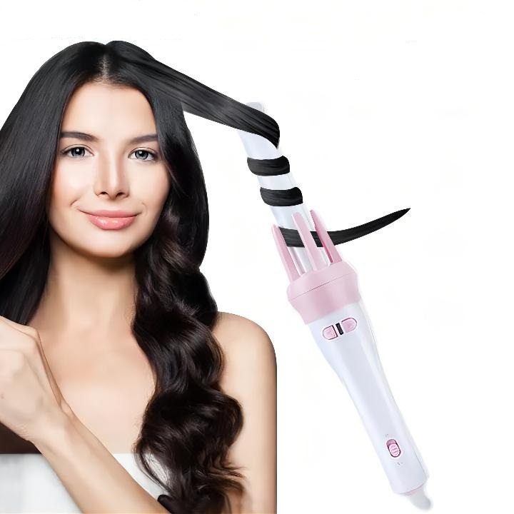 Electric Automatic Ceramic Curling Iron Hair Curler Curling Wand Magic Care Beauty Styling Tools Professional Hair Stylers