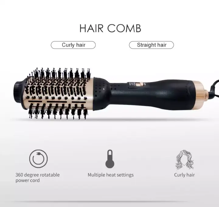 Hair Dryer Brush Blow Dryer Hair Styler Hot Air Comb One Step Hair Dryer and Volumizer 3 in 1 Blower Brush Hairdryer Hairbrush
