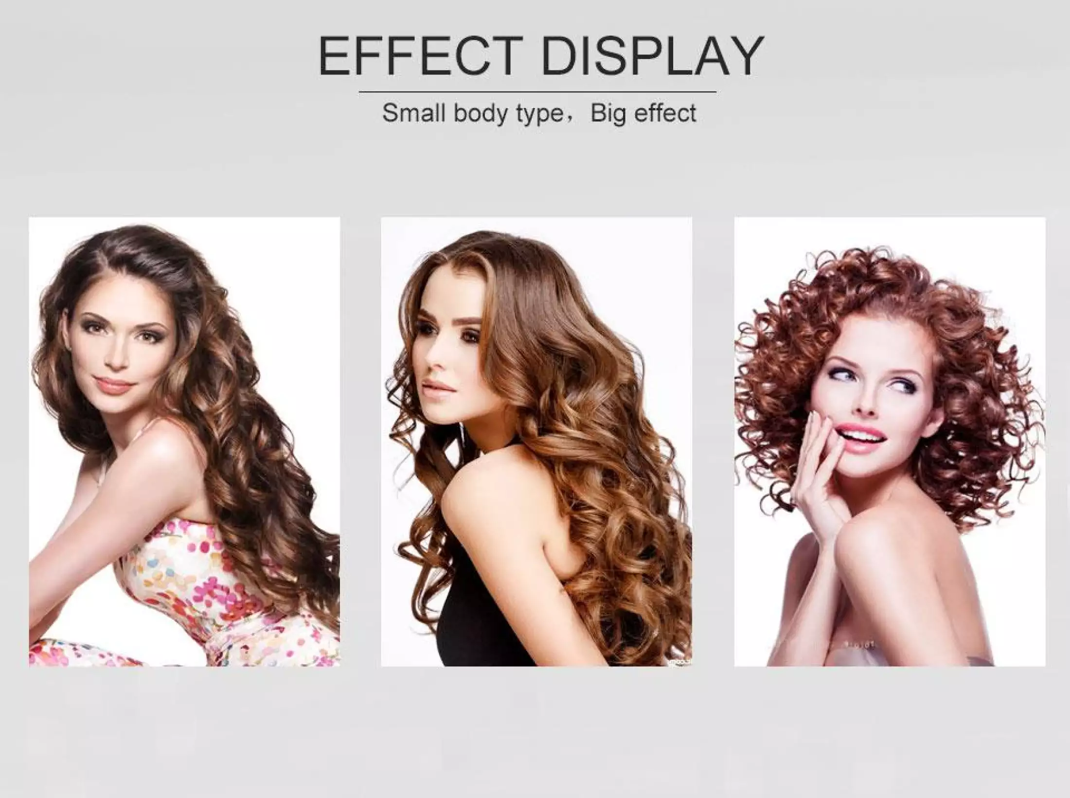 Professional 2 in 1 Hair Curler Hair Straightener Wet & Dry Flat Iron Hair Styler
