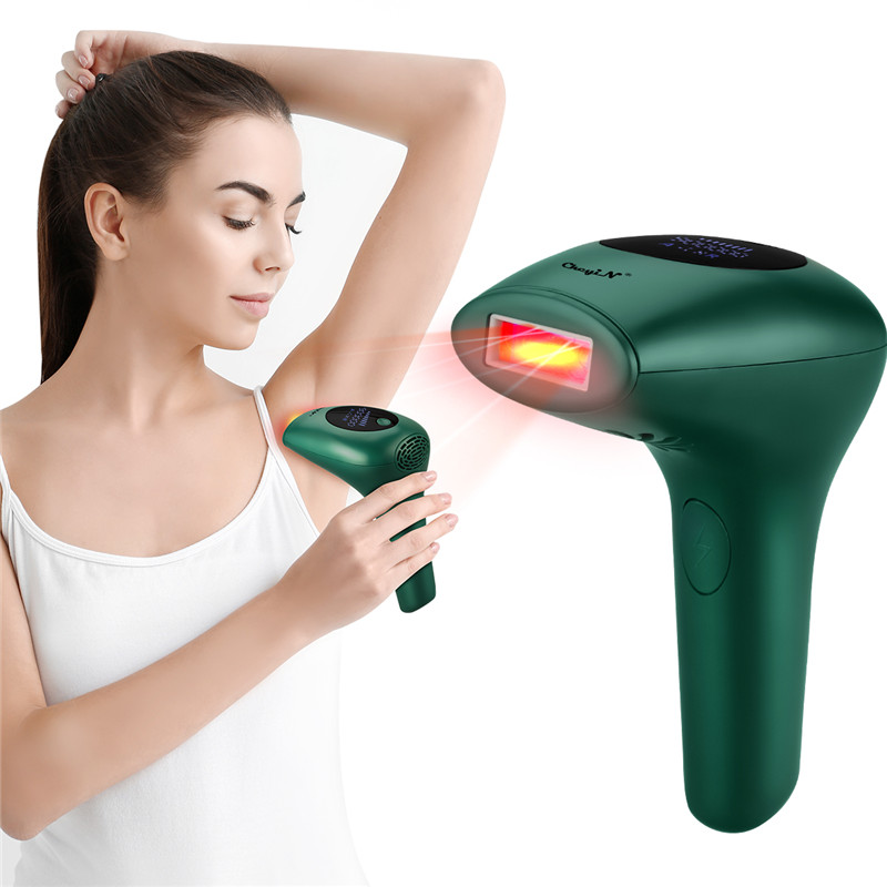 900,000 Flashes IPL Permanent Hair Removal Device with 8 Energy Levels Painless Laser Epilator for Both Men and Women Bikini Legs Armpit Arm Hair Removal Machine