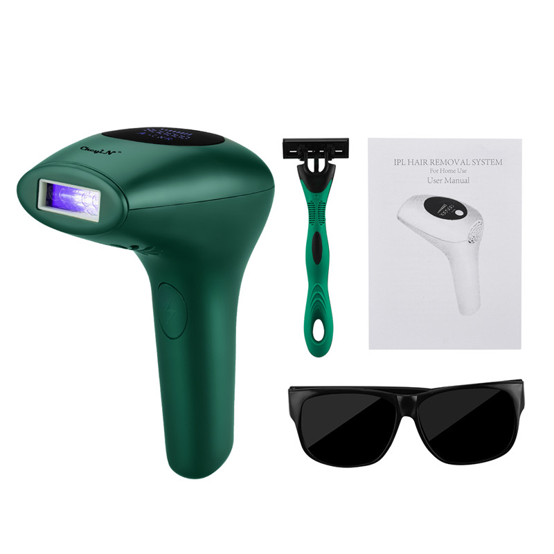 900,000 Flashes IPL Permanent Hair Removal Device with 8 Energy Levels Painless Laser Epilator for Both Men and Women Bikini Legs Armpit Arm Hair Removal Machine