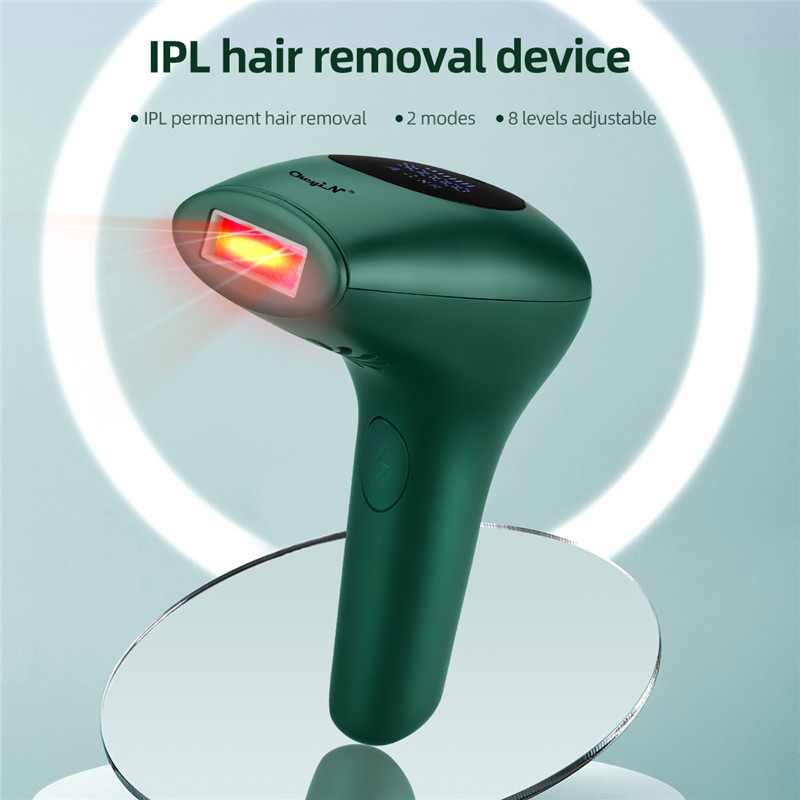 900,000 Flashes IPL Permanent Hair Removal Device with 8 Energy Levels Painless Laser Epilator for Both Men and Women Bikini Legs Armpit Arm Hair Removal Machine