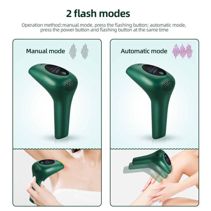 900,000 Flashes IPL Permanent Hair Removal Device with 8 Energy Levels Painless Laser Epilator for Both Men and Women Bikini Legs Armpit Arm Hair Removal Machine