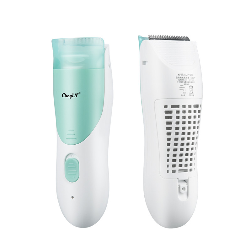 Electric Baby Hair Clipper Child Low Noise Cutting Machine Suction Hair Shaver Waterproof