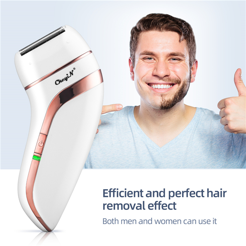 Lady Epilator 3 in 1 Electric Shaving Hair Removal Women Trimmer Bikini Body Epilator Painless Shaving Foot File Pedicure Tool