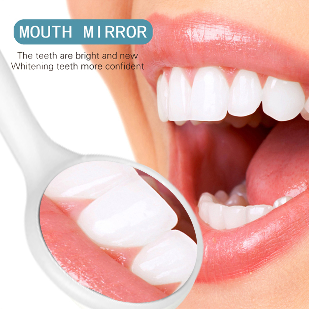 4 In 1 Electric Oral Irrigator Dental Tartar Mirror Professional Dental Calculus Remover Sonic Toothbrush Oral Stain Remover Kit