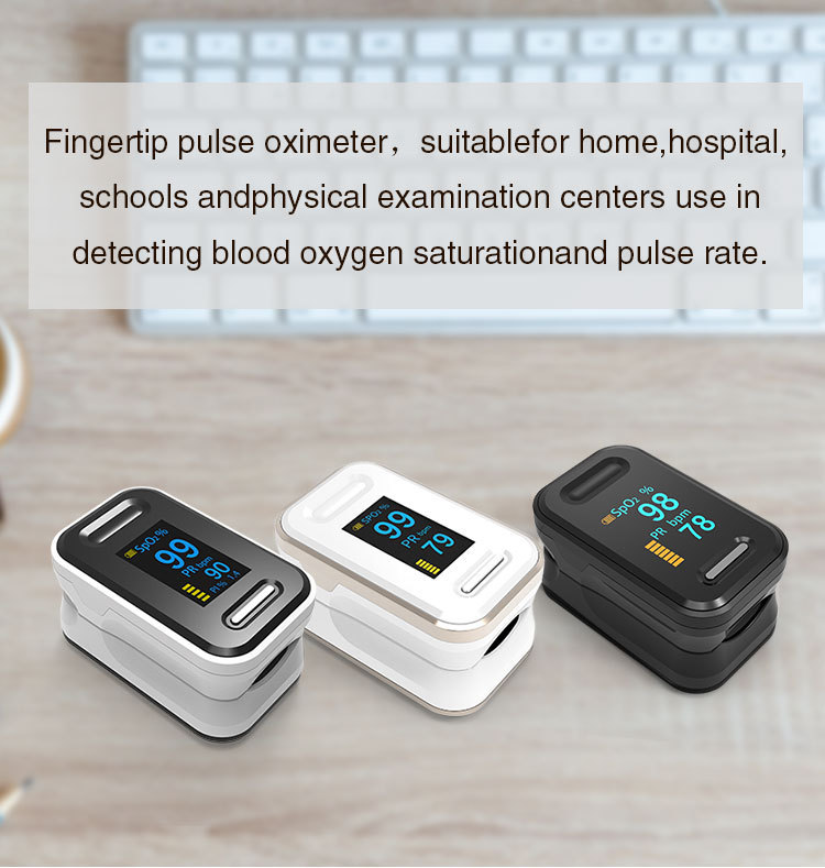 Digital Fingertip Pulse Oximeter Monitors Tonometer Finger Clip bp Meters sphygmomanometer SPO2 PR