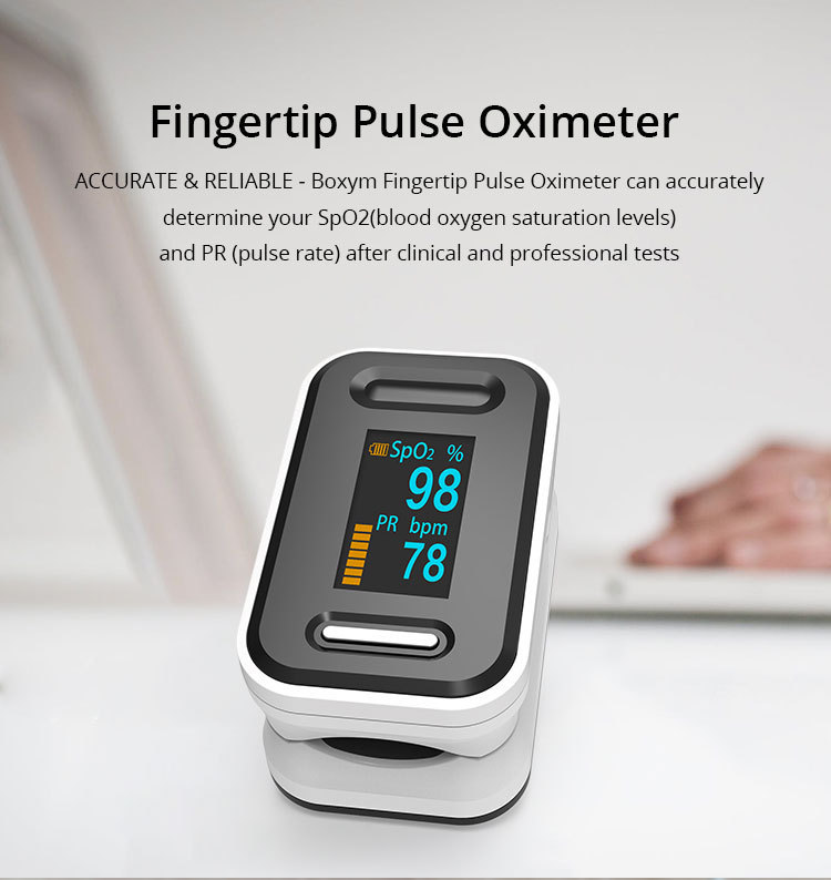 Digital Fingertip Pulse Oximeter Monitors Tonometer Finger Clip bp Meters sphygmomanometer SPO2 PR