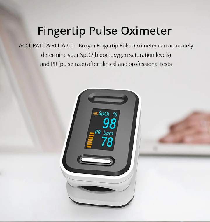 Digital Fingertip Pulse Oximeter Monitors Tonometer Finger Clip bp Meters sphygmomanometer SPO2 PR