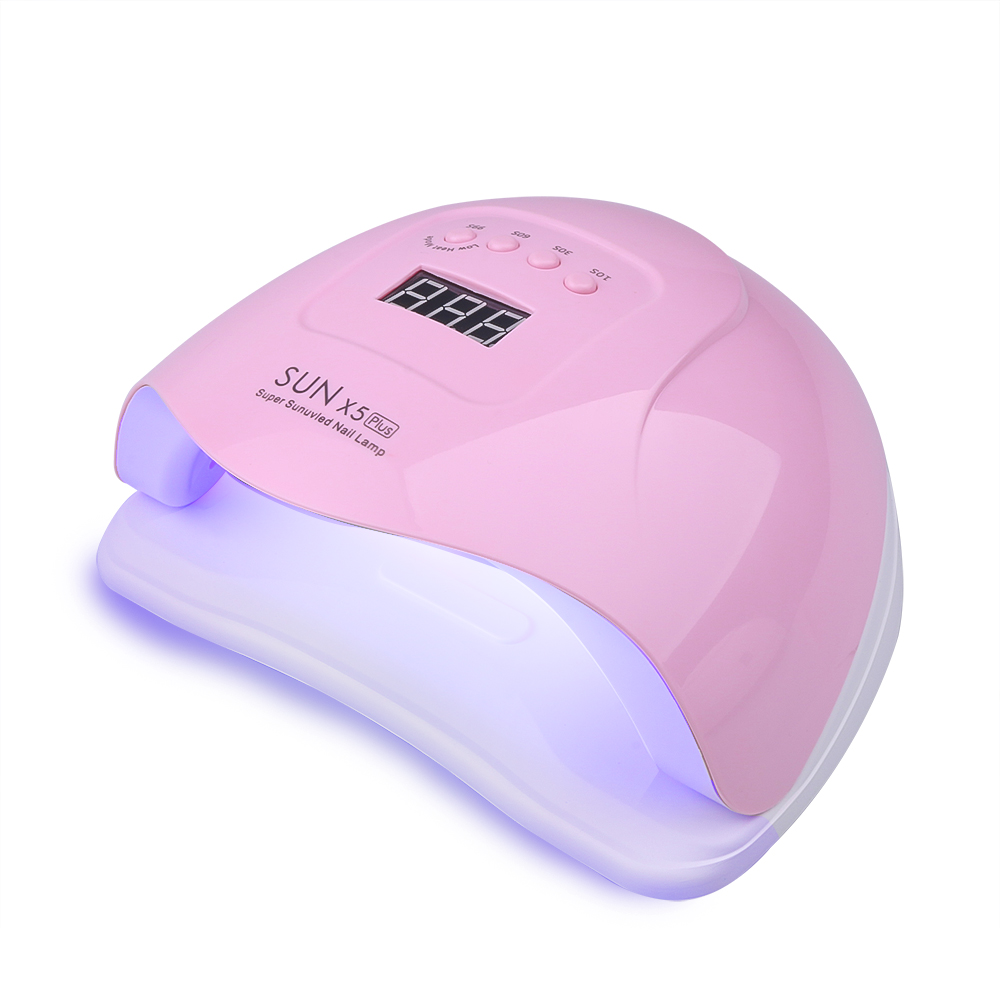 Profession Nail Lamp UV Lamp For Manicure Ice Nail Dryer 80W 36 LEDs LCD Display Gel Polish Auto Sensor Timer Nail Art Manicure