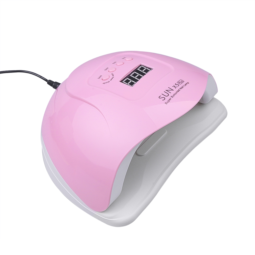 Profession Nail Lamp UV Lamp For Manicure Ice Nail Dryer 80W 36 LEDs LCD Display Gel Polish Auto Sensor Timer Nail Art Manicure