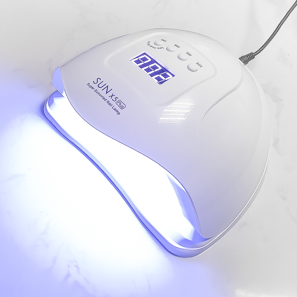 Profession Nail Lamp UV Lamp For Manicure Ice Nail Dryer 80W 36 LEDs LCD Display Gel Polish Auto Sensor Timer Nail Art Manicure