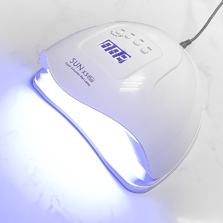 Profession Nail Lamp UV Lamp For Manicure Ice Nail Dryer 80W 36 LEDs LCD Display Gel Polish Auto Sensor Timer Nail Art Manicure