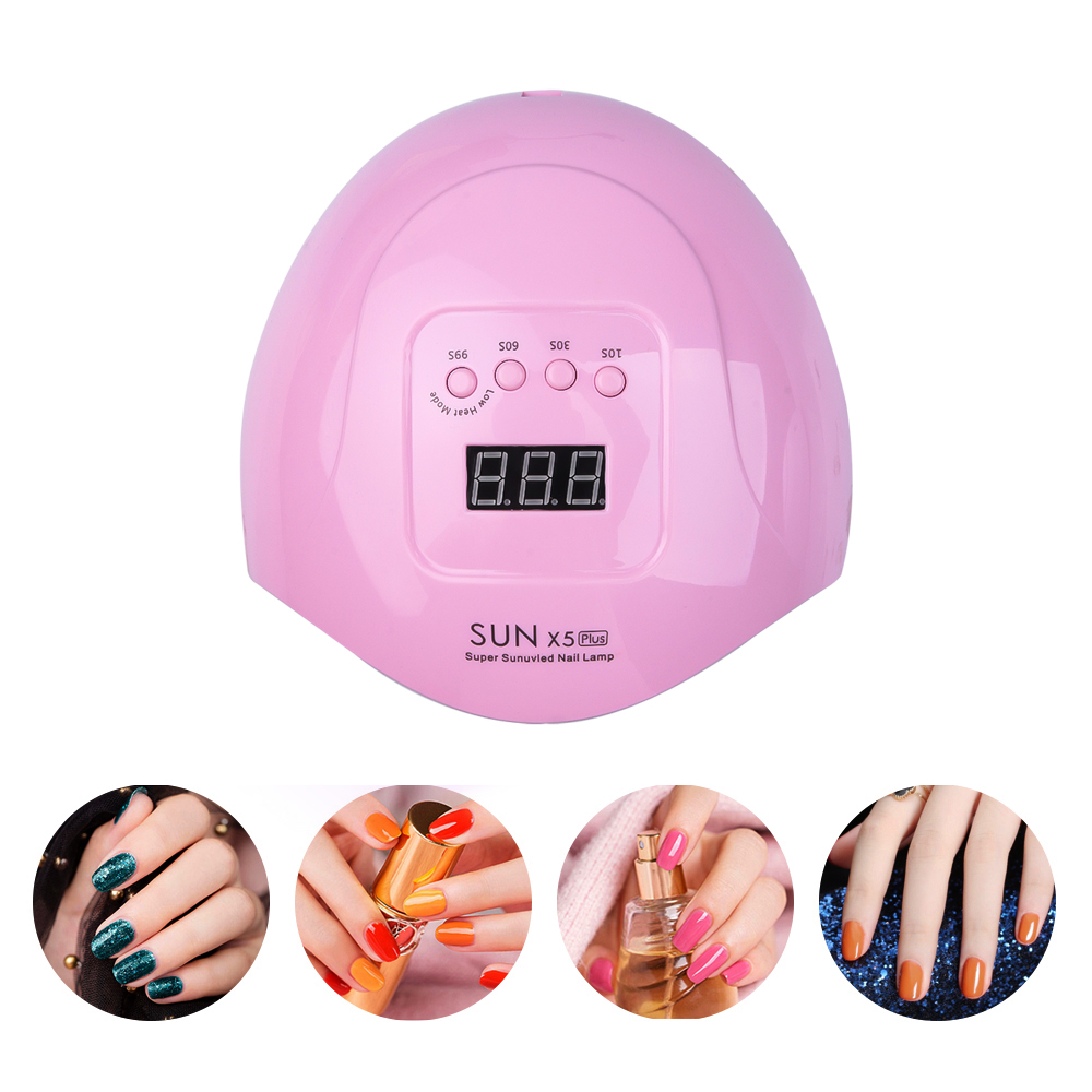 Profession Nail Lamp UV Lamp For Manicure Ice Nail Dryer 80W 36 LEDs LCD Display Gel Polish Auto Sensor Timer Nail Art Manicure