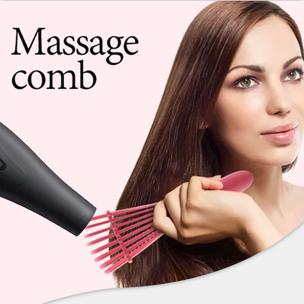 3 Colors Detangling Brush Hair Detangler Brush For Curly Hair Wet Hair Adjust Hair Brush Scalp Massage Detangle Hairbrush Tool