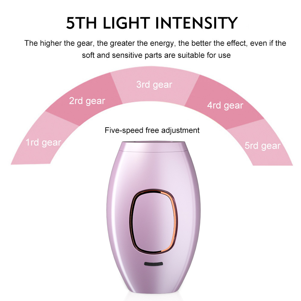 Electric Laser Epilator For Women Permanent IPL Hair Removal 600000 Flash Hair Removal Photoepilator Painless Home Use Devices