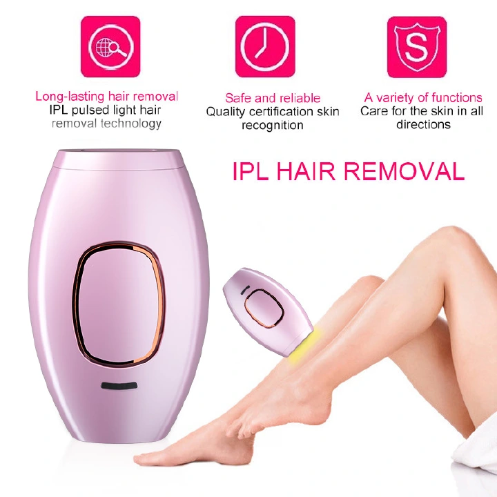 Electric Laser Epilator For Women Permanent IPL Hair Removal 600000 Flash Hair Removal Photoepilator Painless Home Use Devices