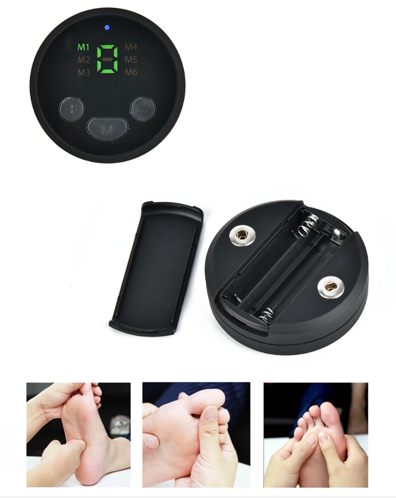 Electric EMS Foot Massager Health Care Relaxation Massage Mat Stimulator Electrodos Tens Deep Kneading