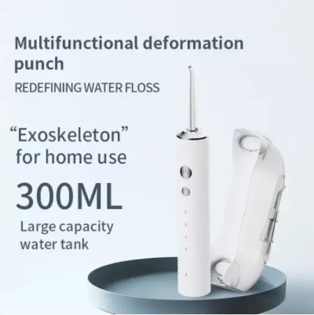 Electric Dental Flushing Device Portable Household Dental Cleaner Water Floss Teeth Washing Oral Irrigator
