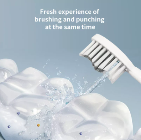 Electric Dental Flushing Device Portable Household Dental Cleaner Water Floss Teeth Washing Oral Irrigator