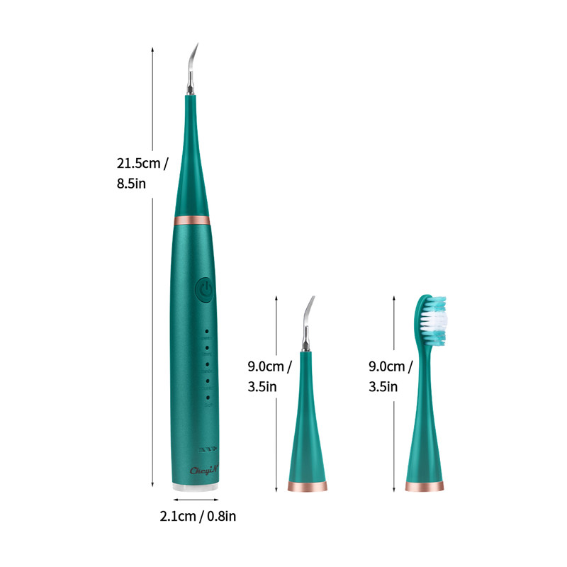 Sonic Electric Toothbrush Ultrasonic Smart Tooth Brush Calculus Remover Whitening Teeth Rechargeable Automatic Tooth Brush Set