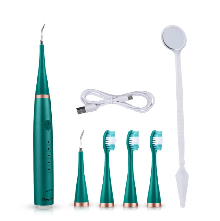 Sonic Electric Toothbrush Ultrasonic Smart Tooth Brush Calculus Remover Whitening Teeth Rechargeable Automatic Tooth Brush Set