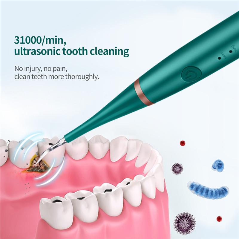 Sonic Electric Toothbrush Ultrasonic Smart Tooth Brush Calculus Remover Whitening Teeth Rechargeable Automatic Tooth Brush Set