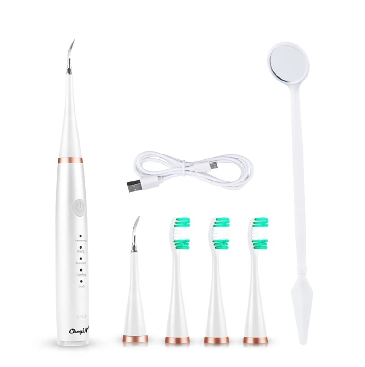 Ultrasonic Electric Dental Scaler Teeth Whitening Device Remove Dental Calculus Yellow Teeth Tartar Teeth Cleaning Oral Care