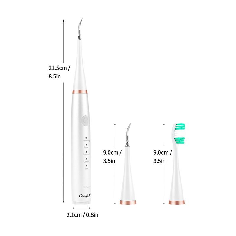 Ultrasonic Electric Dental Scaler Teeth Whitening Device Remove Dental Calculus Yellow Teeth Tartar Teeth Cleaning Oral Care