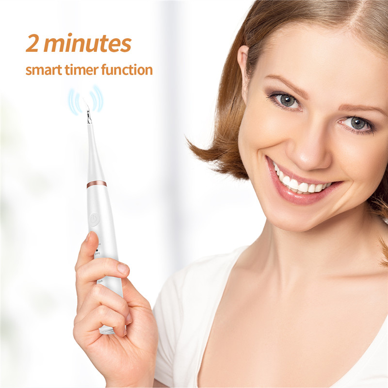Ultrasonic Electric Dental Scaler Teeth Whitening Device Remove Dental Calculus Yellow Teeth Tartar Teeth Cleaning Oral Care