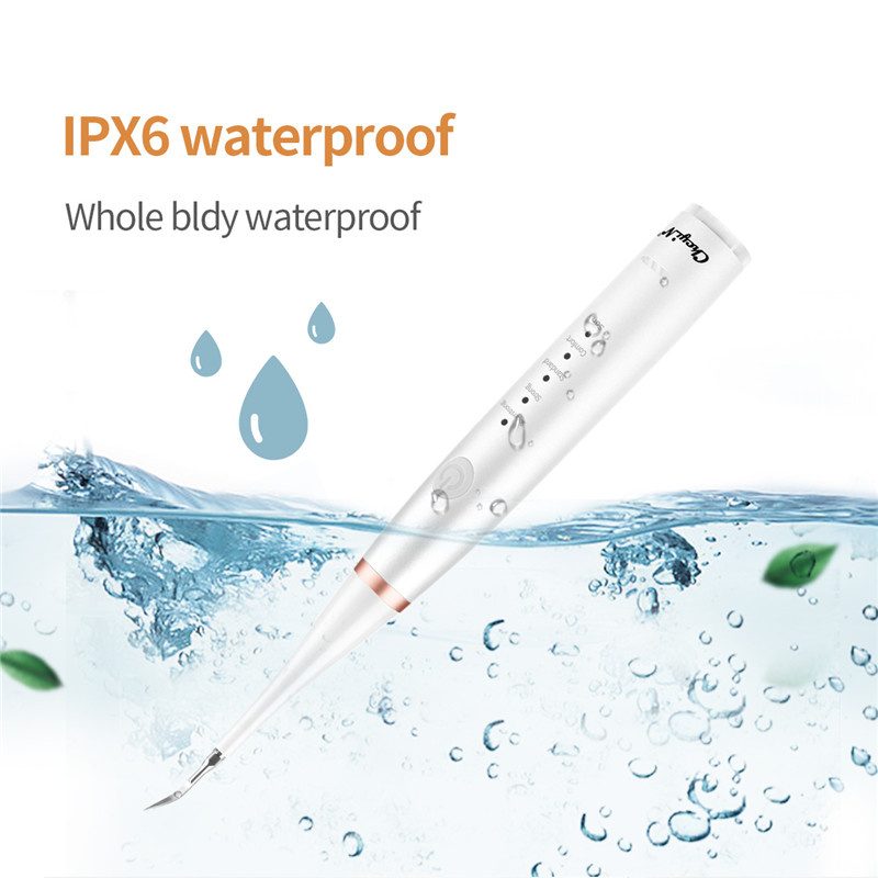 Ultrasonic Electric Dental Scaler Teeth Whitening Device Remove Dental Calculus Yellow Teeth Tartar Teeth Cleaning Oral Care