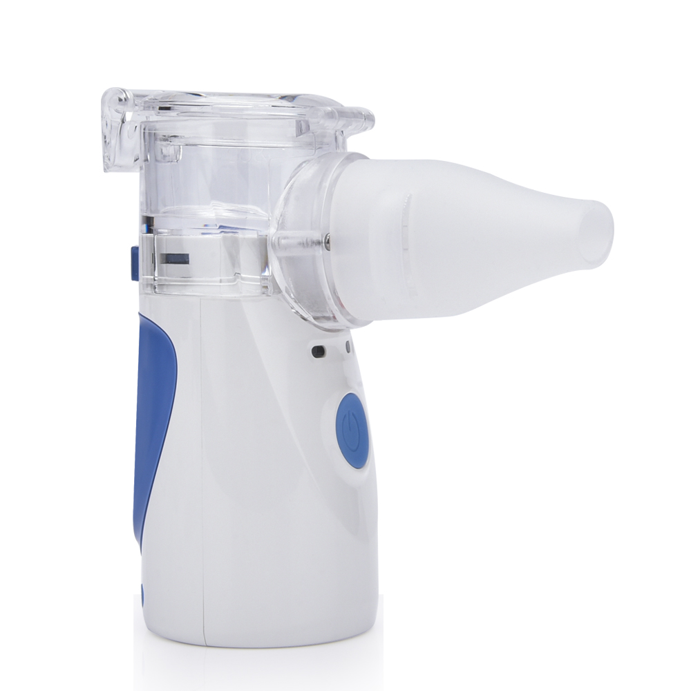 Portable Nebulizer Inhaler Adult Nebulizador Portatil Medical Equipment Health Care Inalador Adulto USB charge