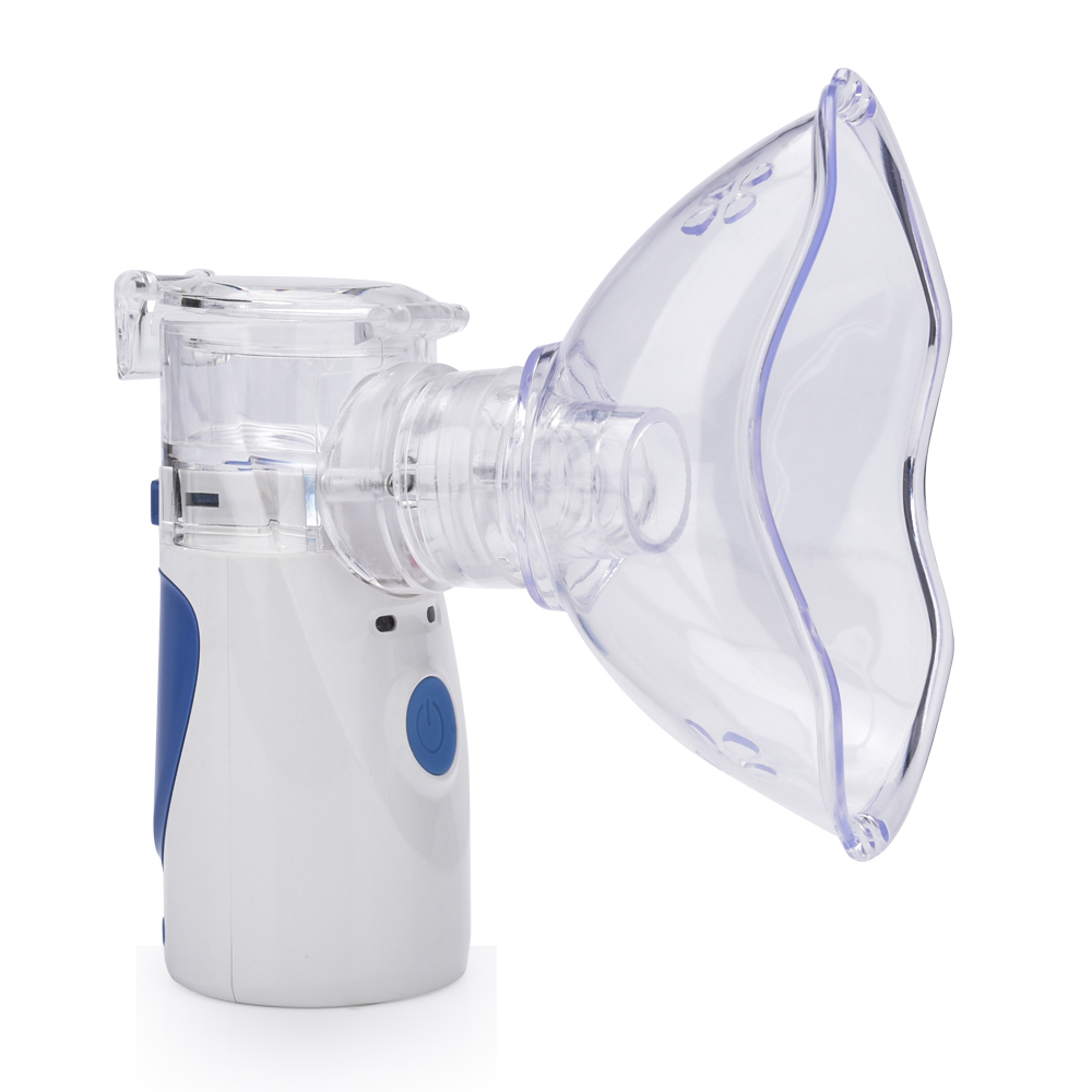 Portable Nebulizer Inhaler Adult Nebulizador Portatil Medical Equipment Health Care Inalador Adulto USB charge