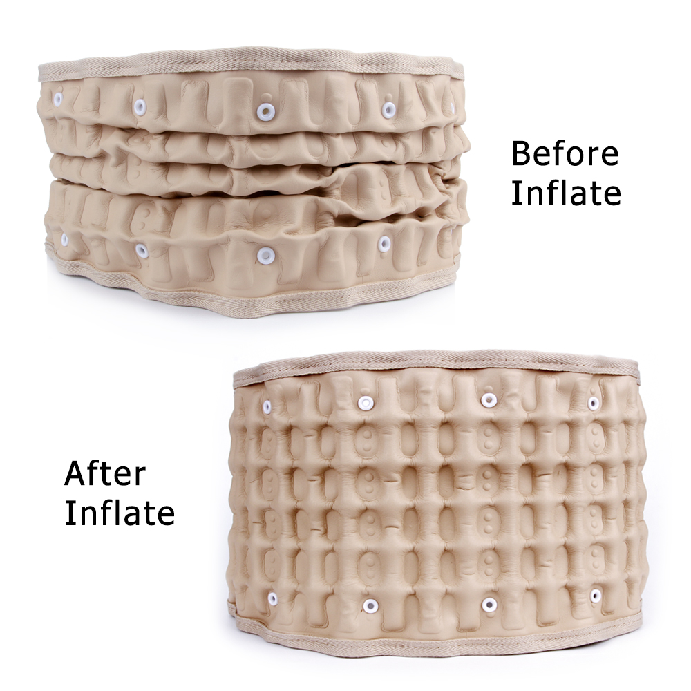Lumbar Support Back Belt Spinal Air Decompression Lumbar Belt Air Traction Waist Belt Back Massage lower back support brace Belt