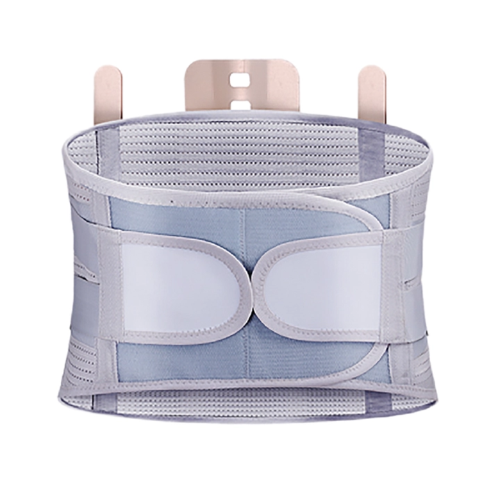 Lumbar Support Belt Waist Back Lumbar Spine Brace Adjustable Back Support Belt Lumbar Disc Herniation Strain Pain Relief Belt