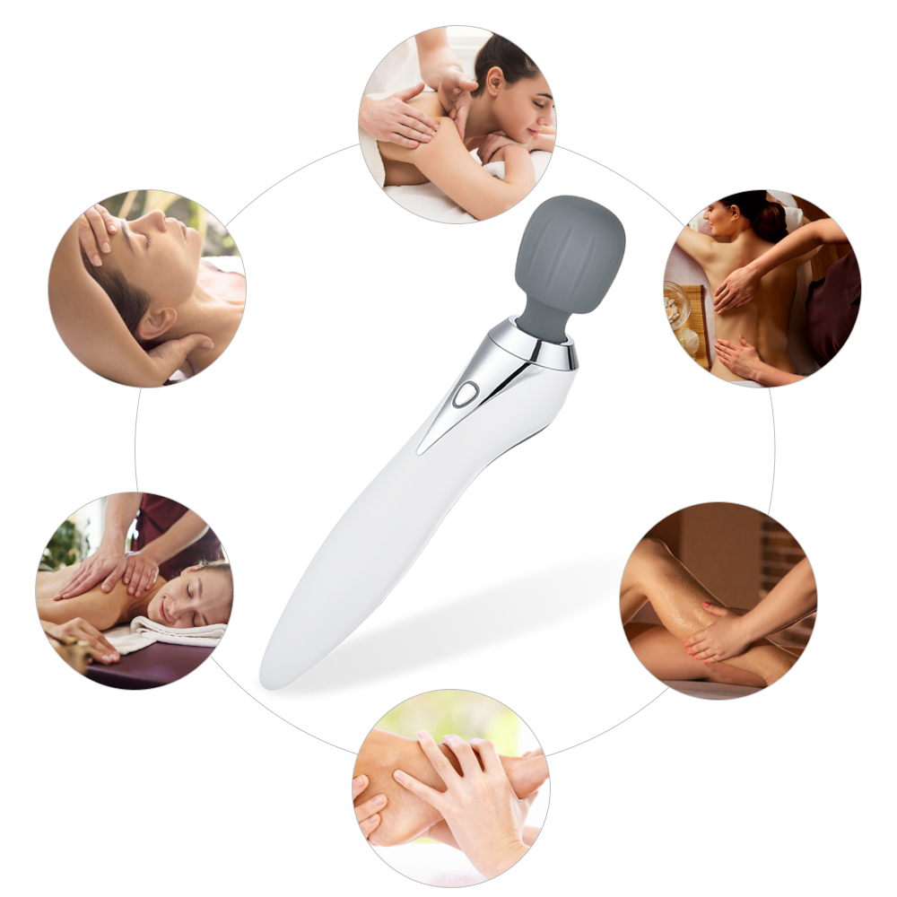 Electric Neck Massager Wireless Roll Neck Massage Device vibrating Body massager muscle stimulator Massager Relax Massage Gun