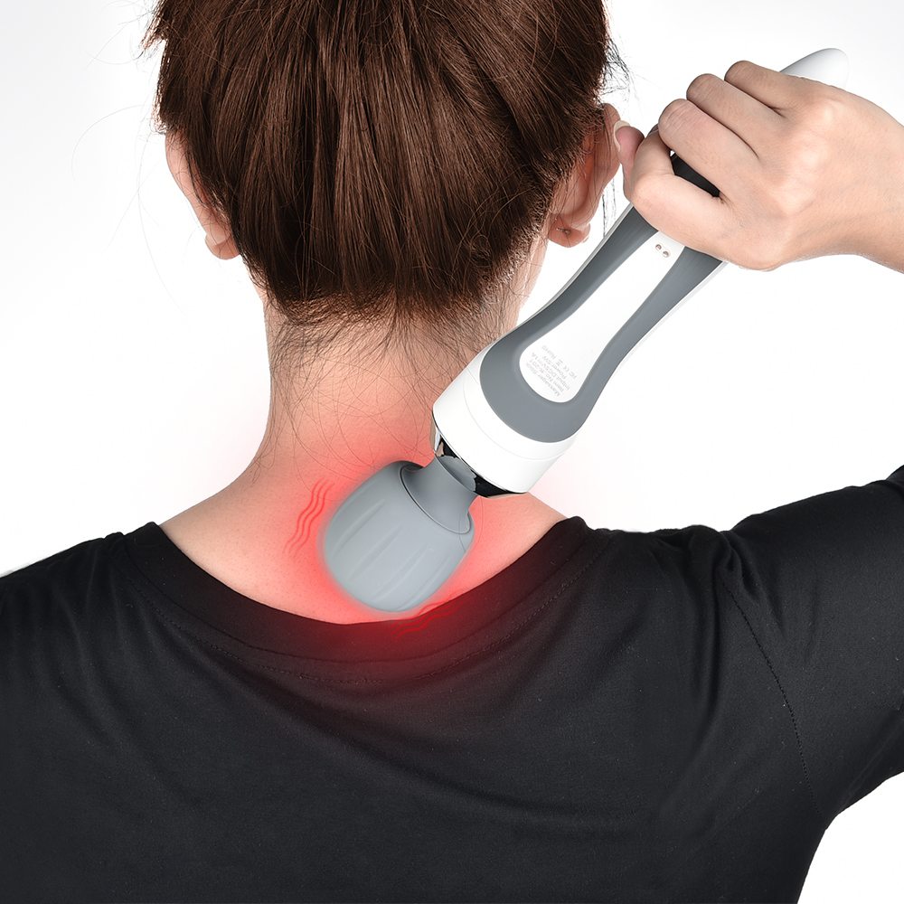 Electric Neck Massager Wireless Roll Neck Massage Device vibrating Body massager muscle stimulator Massager Relax Massage Gun